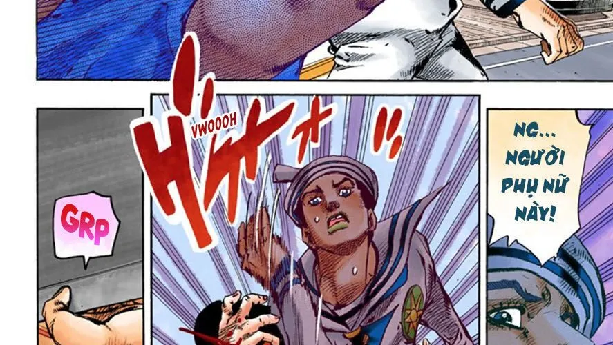 Cuộc Phiêu Lưu Kì Bí Của Jojo Phần 8: Jojolion Chapter 61 - Trang 49