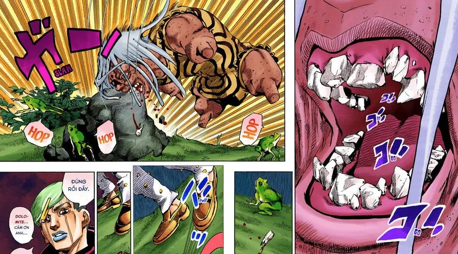 Cuộc Phiêu Lưu Kì Bí Của Jojo Phần 8: Jojolion Chapter 61 - Trang 6