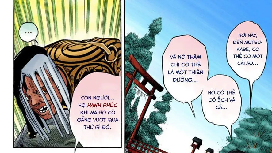 Cuộc Phiêu Lưu Kì Bí Của Jojo Phần 8: Jojolion Chapter 61 - Trang 8