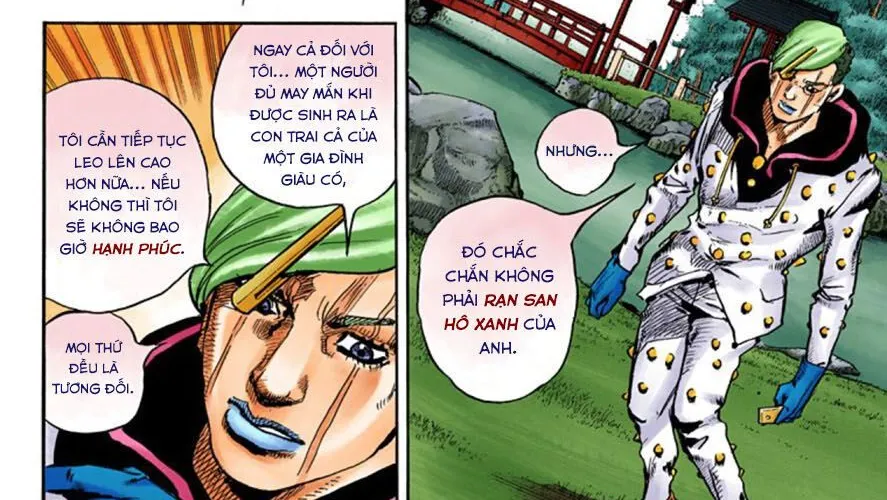 Cuộc Phiêu Lưu Kì Bí Của Jojo Phần 8: Jojolion Chapter 61 - Trang 9