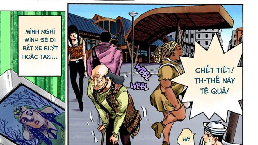 Cuộc Phiêu Lưu Kì Bí Của Jojo Phần 8: Jojolion Chapter 62 - Trang 10