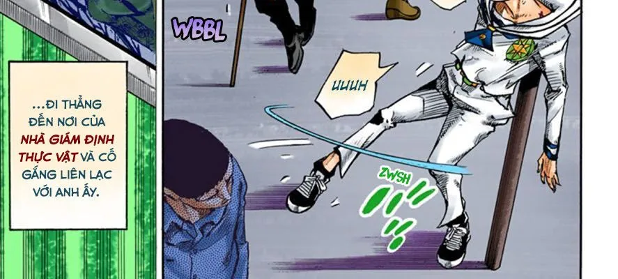 Cuộc Phiêu Lưu Kì Bí Của Jojo Phần 8: Jojolion Chapter 62 - Trang 11
