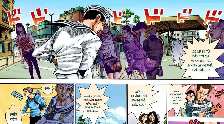 Cuộc Phiêu Lưu Kì Bí Của Jojo Phần 8: Jojolion Chapter 62 - Trang 12