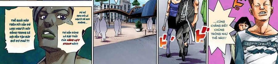 Cuộc Phiêu Lưu Kì Bí Của Jojo Phần 8: Jojolion Chapter 62 - Trang 13
