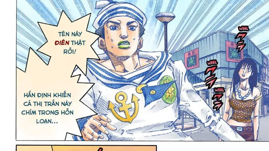 Cuộc Phiêu Lưu Kì Bí Của Jojo Phần 8: Jojolion Chapter 62 - Trang 14