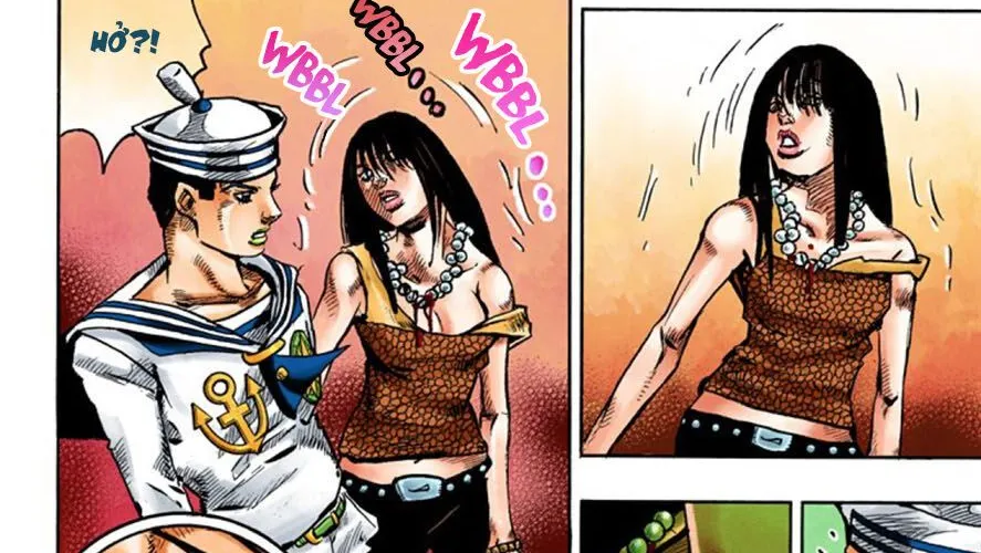 Cuộc Phiêu Lưu Kì Bí Của Jojo Phần 8: Jojolion Chapter 62 - Trang 15