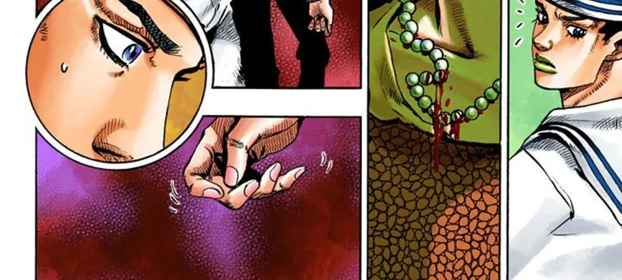 Cuộc Phiêu Lưu Kì Bí Của Jojo Phần 8: Jojolion Chapter 62 - Trang 16