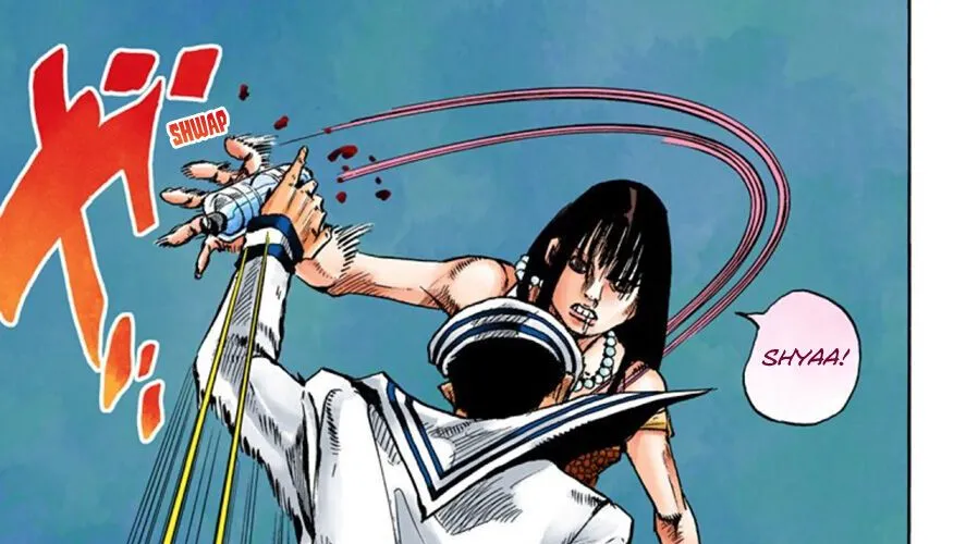 Cuộc Phiêu Lưu Kì Bí Của Jojo Phần 8: Jojolion Chapter 62 - Trang 17