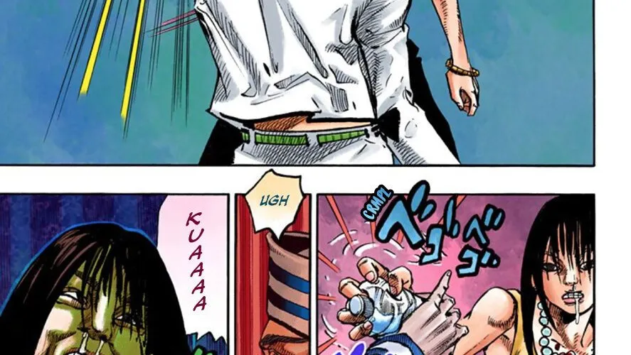 Cuộc Phiêu Lưu Kì Bí Của Jojo Phần 8: Jojolion Chapter 62 - Trang 18