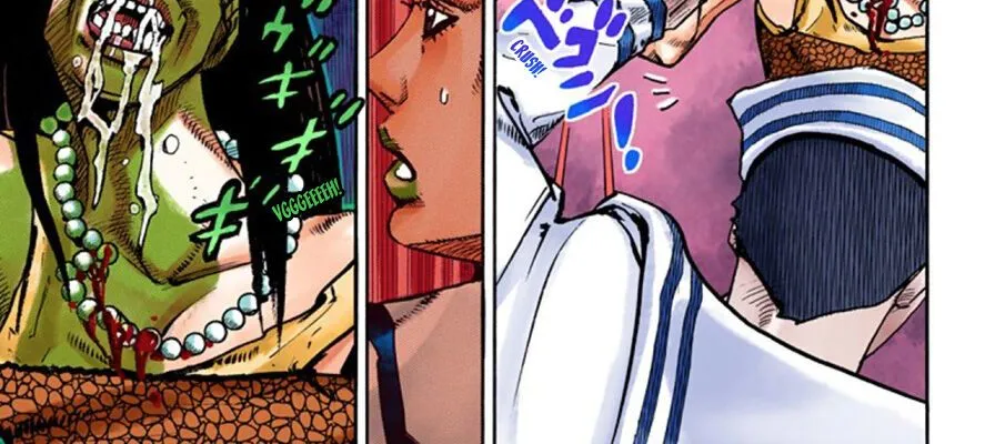 Cuộc Phiêu Lưu Kì Bí Của Jojo Phần 8: Jojolion Chapter 62 - Trang 19