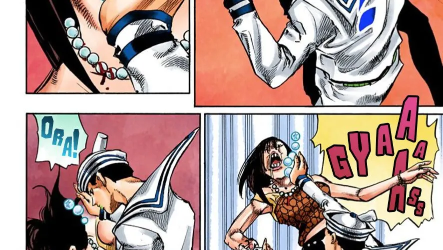 Cuộc Phiêu Lưu Kì Bí Của Jojo Phần 8: Jojolion Chapter 62 - Trang 21