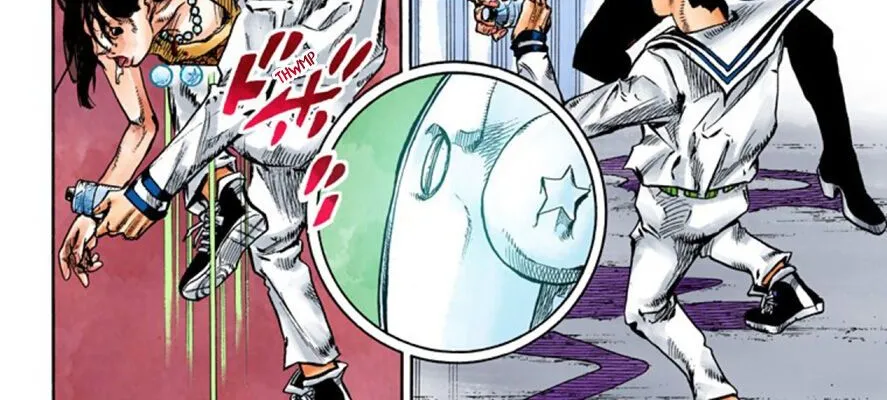 Cuộc Phiêu Lưu Kì Bí Của Jojo Phần 8: Jojolion Chapter 62 - Trang 22