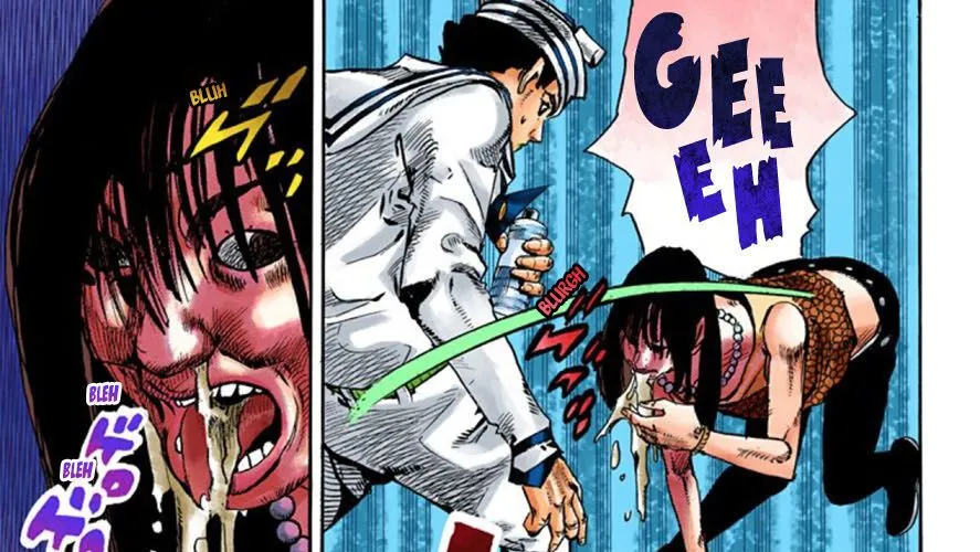 Cuộc Phiêu Lưu Kì Bí Của Jojo Phần 8: Jojolion Chapter 62 - Trang 23