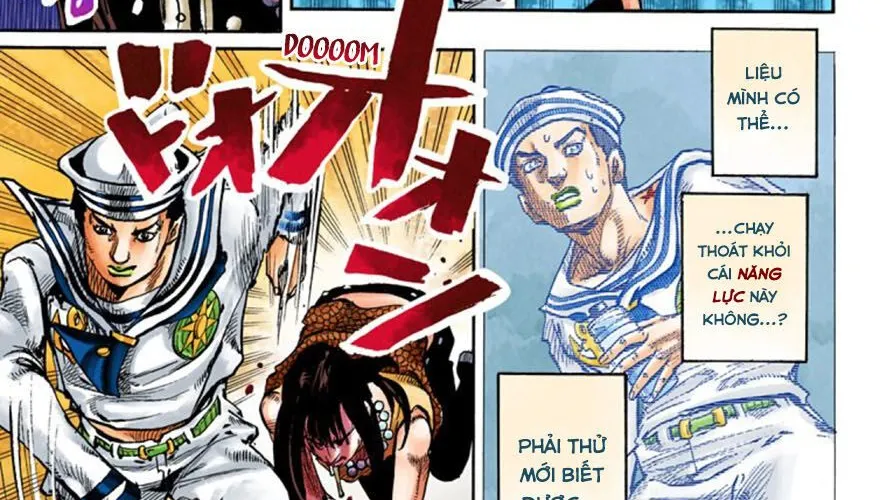 Cuộc Phiêu Lưu Kì Bí Của Jojo Phần 8: Jojolion Chapter 62 - Trang 24