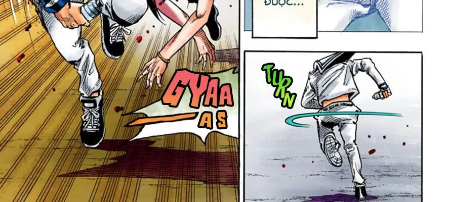 Cuộc Phiêu Lưu Kì Bí Của Jojo Phần 8: Jojolion Chapter 62 - Trang 25