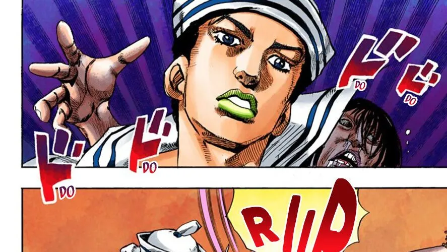 Cuộc Phiêu Lưu Kì Bí Của Jojo Phần 8: Jojolion Chapter 62 - Trang 26