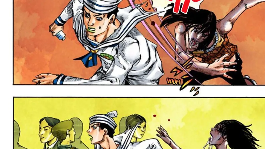 Cuộc Phiêu Lưu Kì Bí Của Jojo Phần 8: Jojolion Chapter 62 - Trang 27