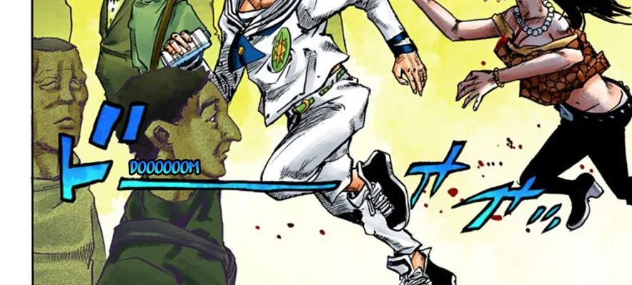 Cuộc Phiêu Lưu Kì Bí Của Jojo Phần 8: Jojolion Chapter 62 - Trang 28