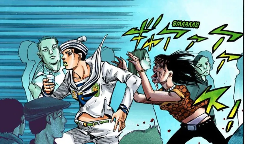 Cuộc Phiêu Lưu Kì Bí Của Jojo Phần 8: Jojolion Chapter 62 - Trang 29