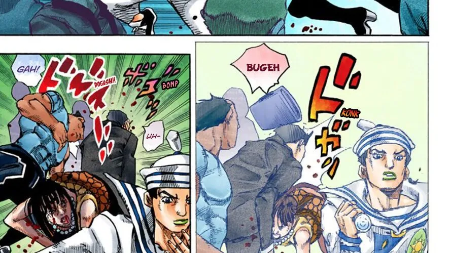 Cuộc Phiêu Lưu Kì Bí Của Jojo Phần 8: Jojolion Chapter 62 - Trang 30