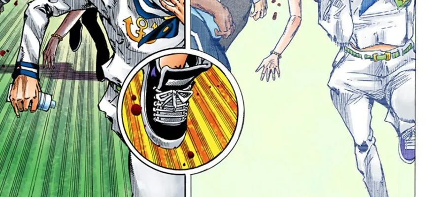 Cuộc Phiêu Lưu Kì Bí Của Jojo Phần 8: Jojolion Chapter 62 - Trang 31