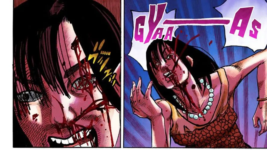 Cuộc Phiêu Lưu Kì Bí Của Jojo Phần 8: Jojolion Chapter 62 - Trang 32