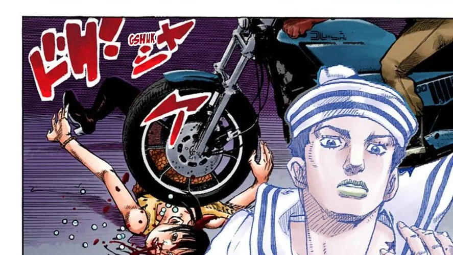 Cuộc Phiêu Lưu Kì Bí Của Jojo Phần 8: Jojolion Chapter 62 - Trang 33