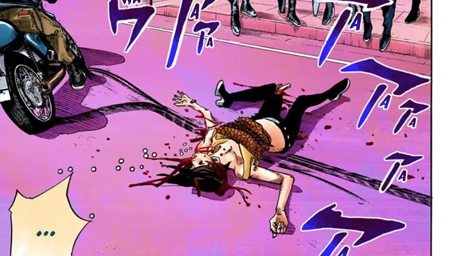Cuộc Phiêu Lưu Kì Bí Của Jojo Phần 8: Jojolion Chapter 62 - Trang 36