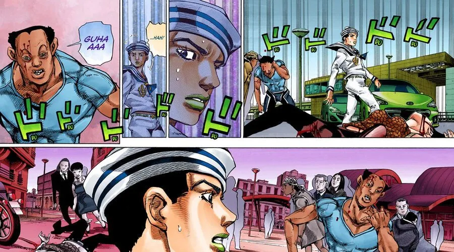 Cuộc Phiêu Lưu Kì Bí Của Jojo Phần 8: Jojolion Chapter 62 - Trang 38
