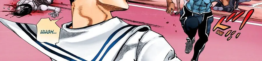 Cuộc Phiêu Lưu Kì Bí Của Jojo Phần 8: Jojolion Chapter 62 - Trang 39