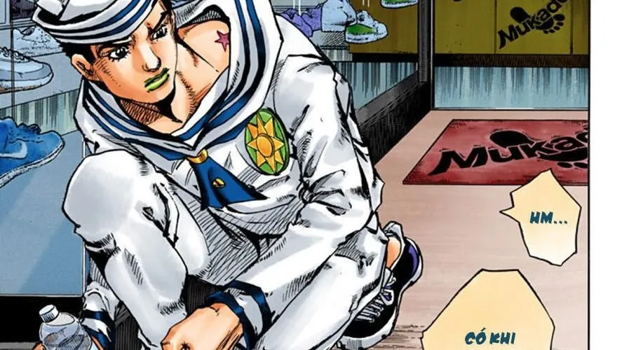 Cuộc Phiêu Lưu Kì Bí Của Jojo Phần 8: Jojolion Chapter 62 - Trang 4