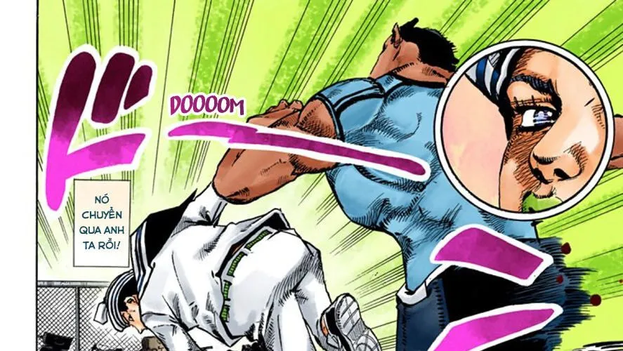 Cuộc Phiêu Lưu Kì Bí Của Jojo Phần 8: Jojolion Chapter 62 - Trang 40