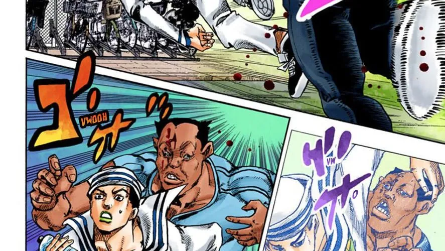 Cuộc Phiêu Lưu Kì Bí Của Jojo Phần 8: Jojolion Chapter 62 - Trang 41