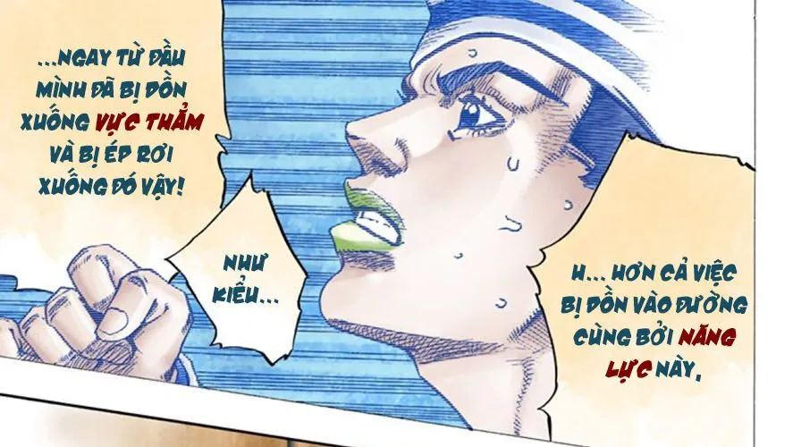 Cuộc Phiêu Lưu Kì Bí Của Jojo Phần 8: Jojolion Chapter 62 - Trang 43