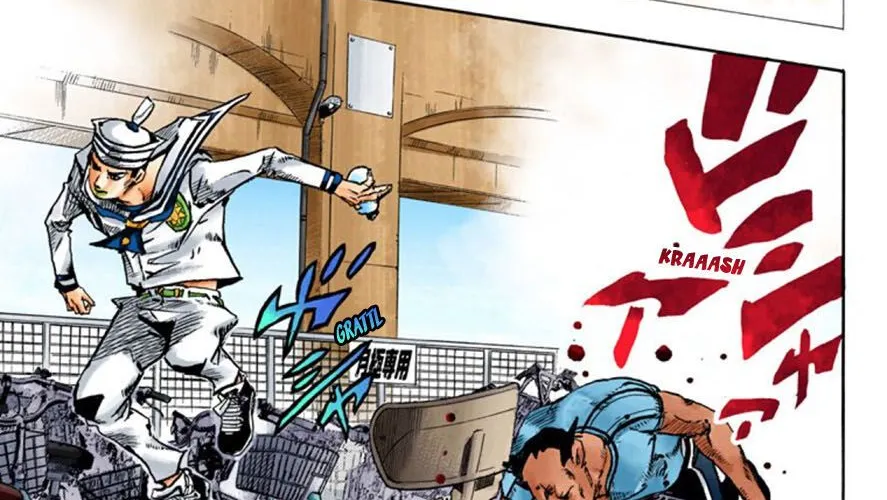 Cuộc Phiêu Lưu Kì Bí Của Jojo Phần 8: Jojolion Chapter 62 - Trang 44