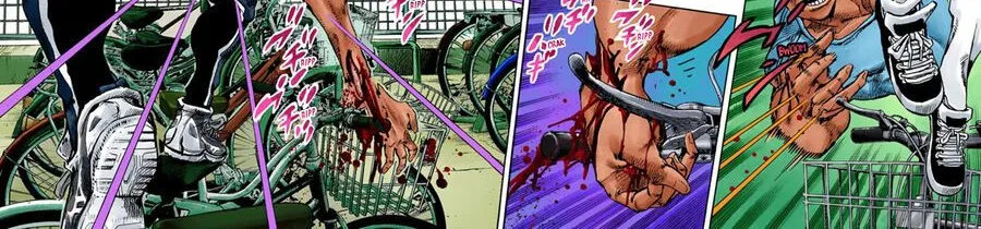 Cuộc Phiêu Lưu Kì Bí Của Jojo Phần 8: Jojolion Chapter 62 - Trang 47