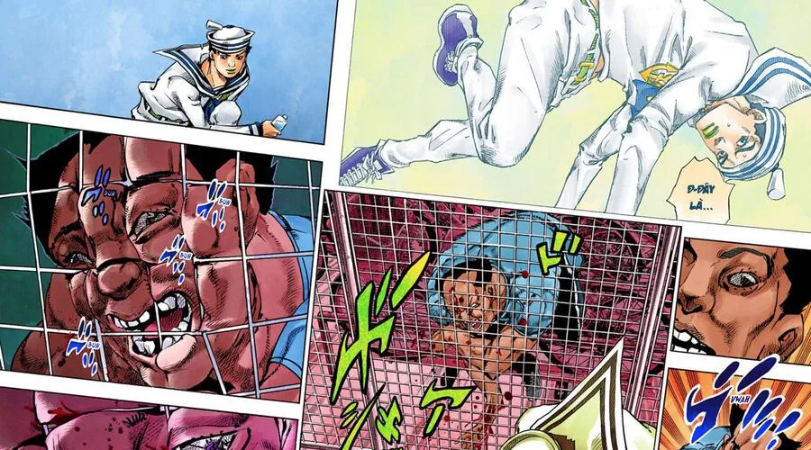 Cuộc Phiêu Lưu Kì Bí Của Jojo Phần 8: Jojolion Chapter 62 - Trang 48