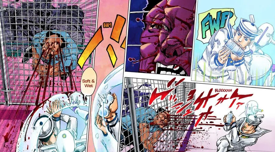 Cuộc Phiêu Lưu Kì Bí Của Jojo Phần 8: Jojolion Chapter 62 - Trang 50