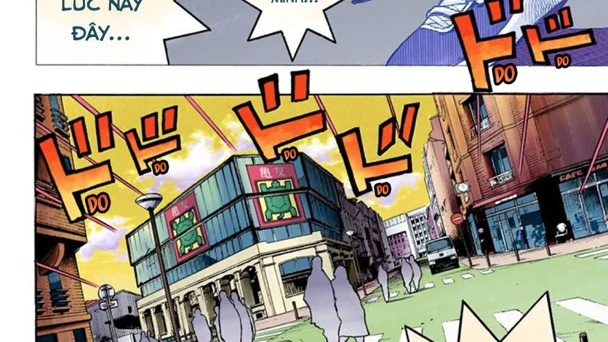 Cuộc Phiêu Lưu Kì Bí Của Jojo Phần 8: Jojolion Chapter 62 - Trang 7