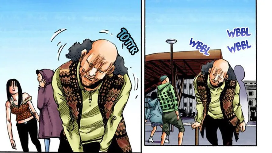 Cuộc Phiêu Lưu Kì Bí Của Jojo Phần 8: Jojolion Chapter 62 - Trang 9