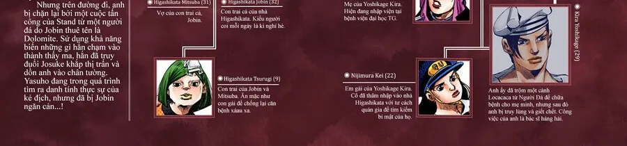 Cuộc Phiêu Lưu Kì Bí Của Jojo Phần 8: Jojolion Chapter 63 - Trang 10