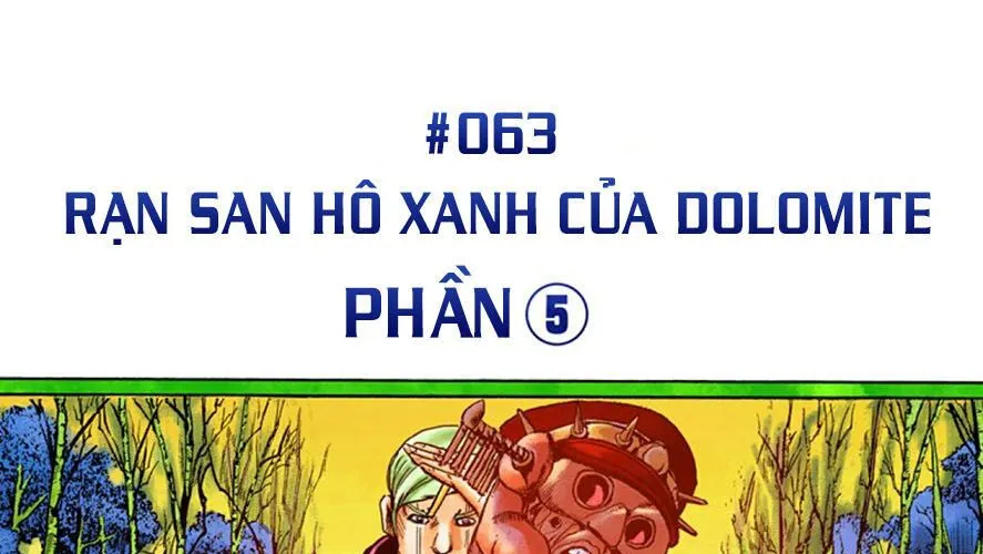 Cuộc Phiêu Lưu Kì Bí Của Jojo Phần 8: Jojolion Chapter 63 - Trang 16
