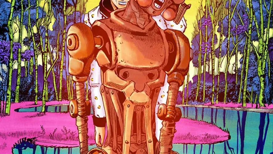 Cuộc Phiêu Lưu Kì Bí Của Jojo Phần 8: Jojolion Chapter 63 - Trang 17