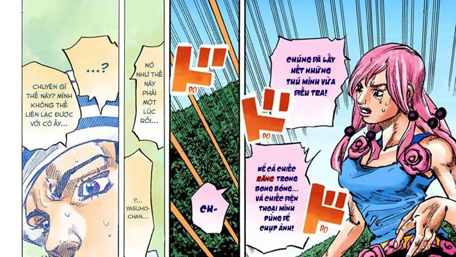 Cuộc Phiêu Lưu Kì Bí Của Jojo Phần 8: Jojolion Chapter 63 - Trang 21