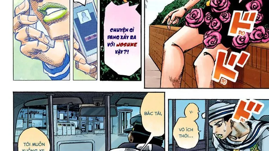 Cuộc Phiêu Lưu Kì Bí Của Jojo Phần 8: Jojolion Chapter 63 - Trang 22