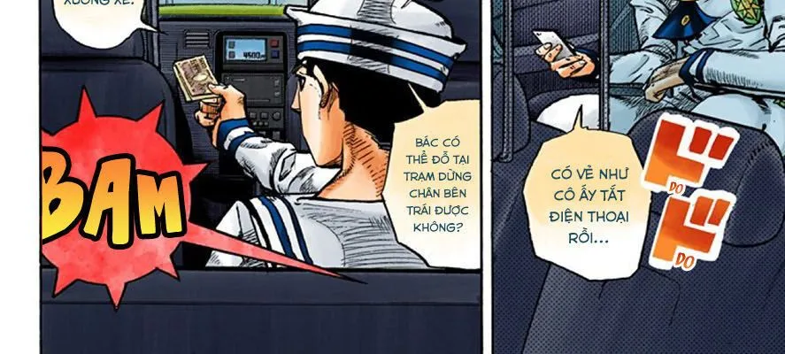 Cuộc Phiêu Lưu Kì Bí Của Jojo Phần 8: Jojolion Chapter 63 - Trang 23