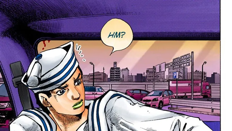 Cuộc Phiêu Lưu Kì Bí Của Jojo Phần 8: Jojolion Chapter 63 - Trang 24