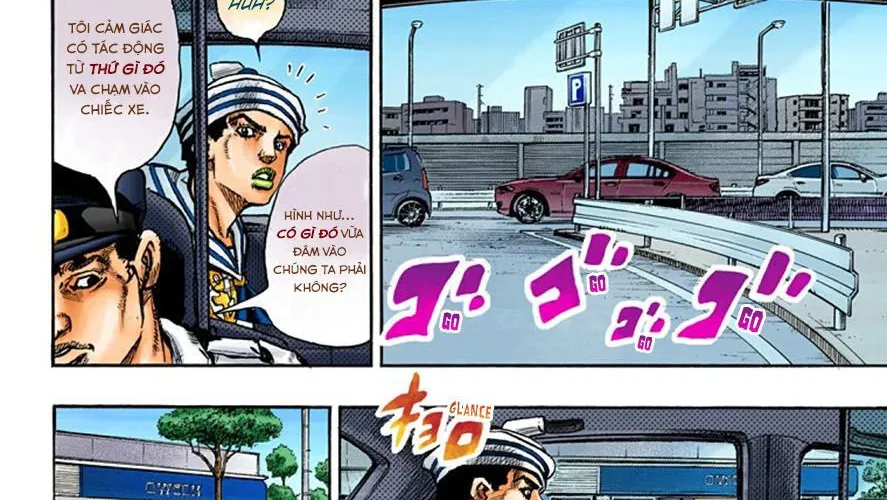 Cuộc Phiêu Lưu Kì Bí Của Jojo Phần 8: Jojolion Chapter 63 - Trang 28