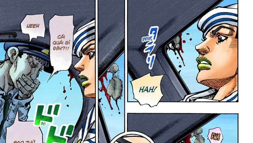 Cuộc Phiêu Lưu Kì Bí Của Jojo Phần 8: Jojolion Chapter 63 - Trang 30