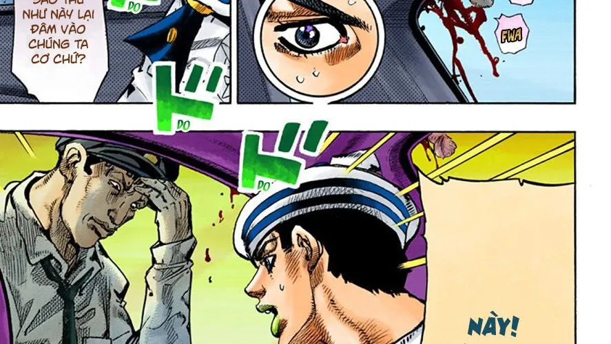 Cuộc Phiêu Lưu Kì Bí Của Jojo Phần 8: Jojolion Chapter 63 - Trang 31